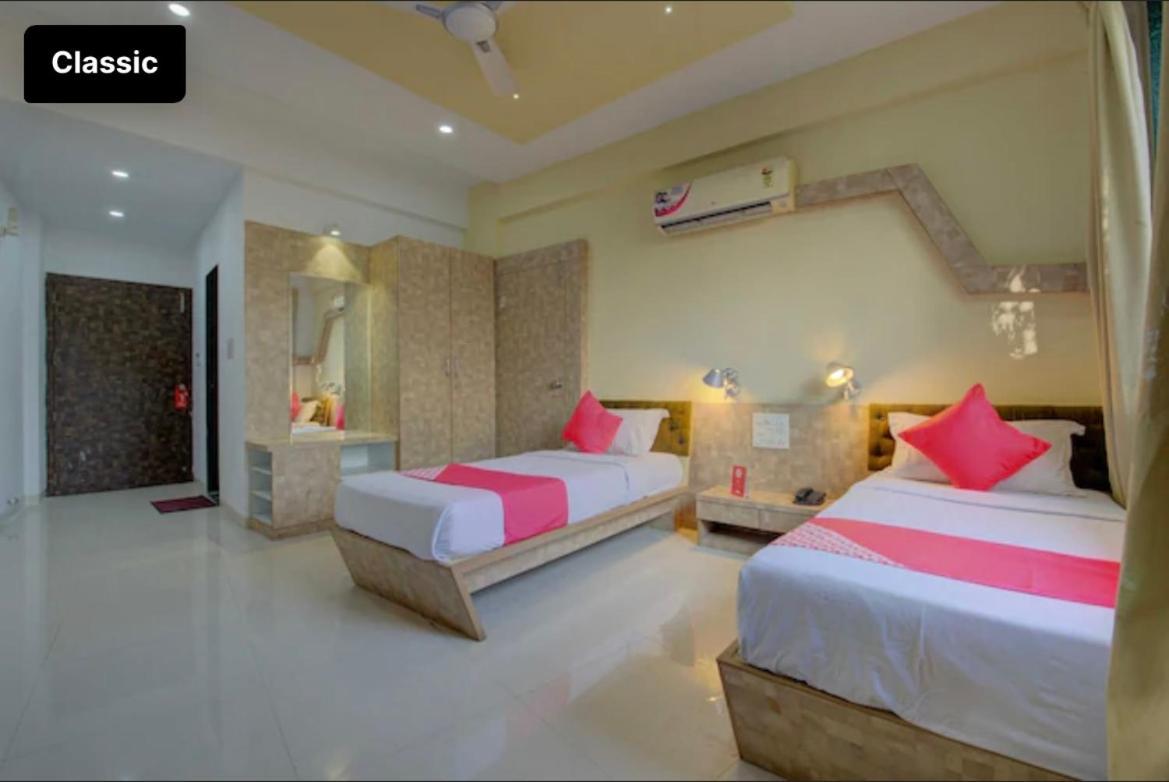 Hotel Saiba Residency Pirangut Exterior foto