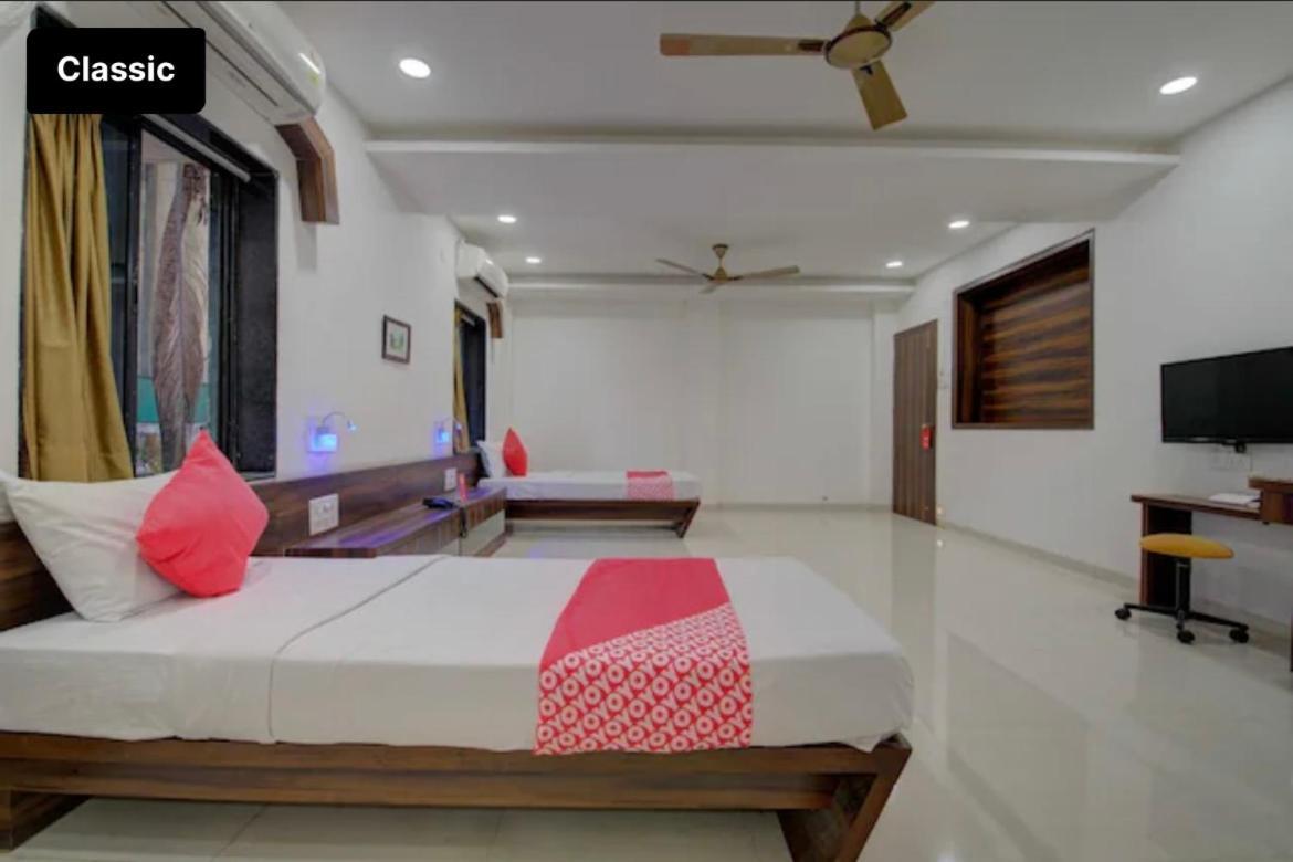 Hotel Saiba Residency Pirangut Exterior foto