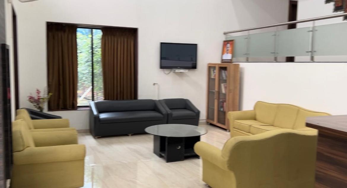 Hotel Saiba Residency Pirangut Exterior foto